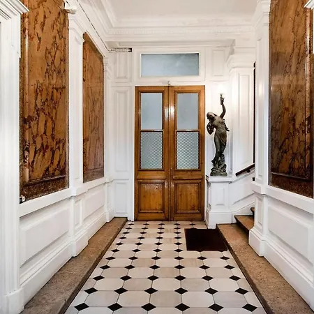 Apartment Lovely Mezzanine Near Buttes Chaumont Park