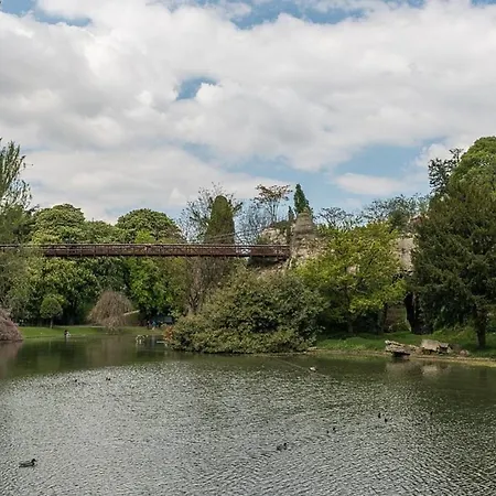 Apartment Lovely Mezzanine Near Buttes Chaumont Park *