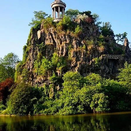 Apartment Lovely Mezzanine Near Buttes Chaumont Park *
